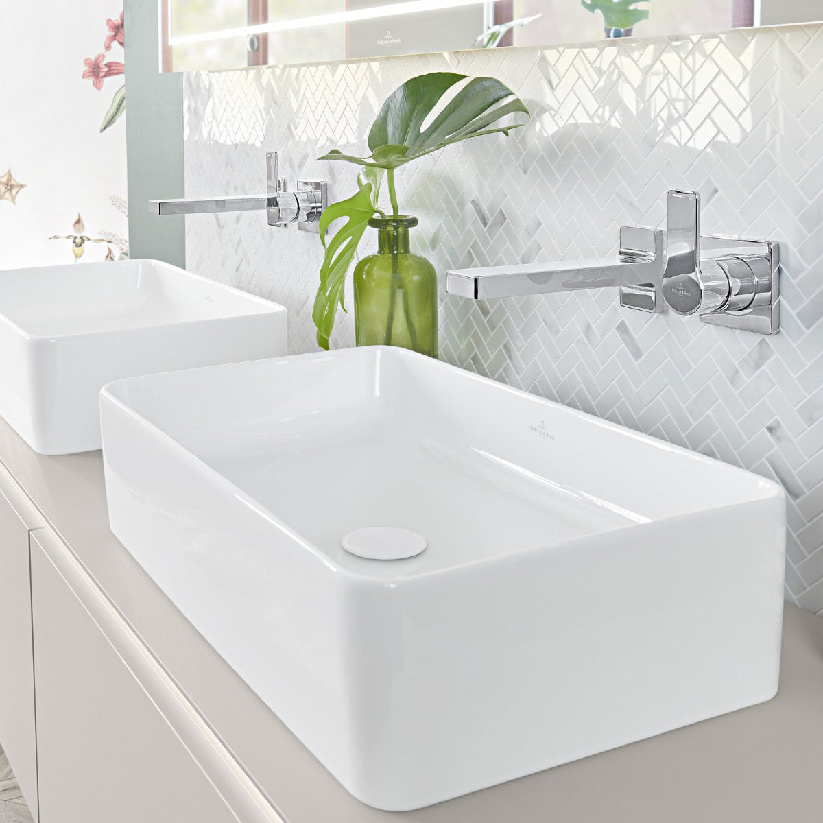 Villeroy & Boch Collaro Waschtischschale unterbaufähig