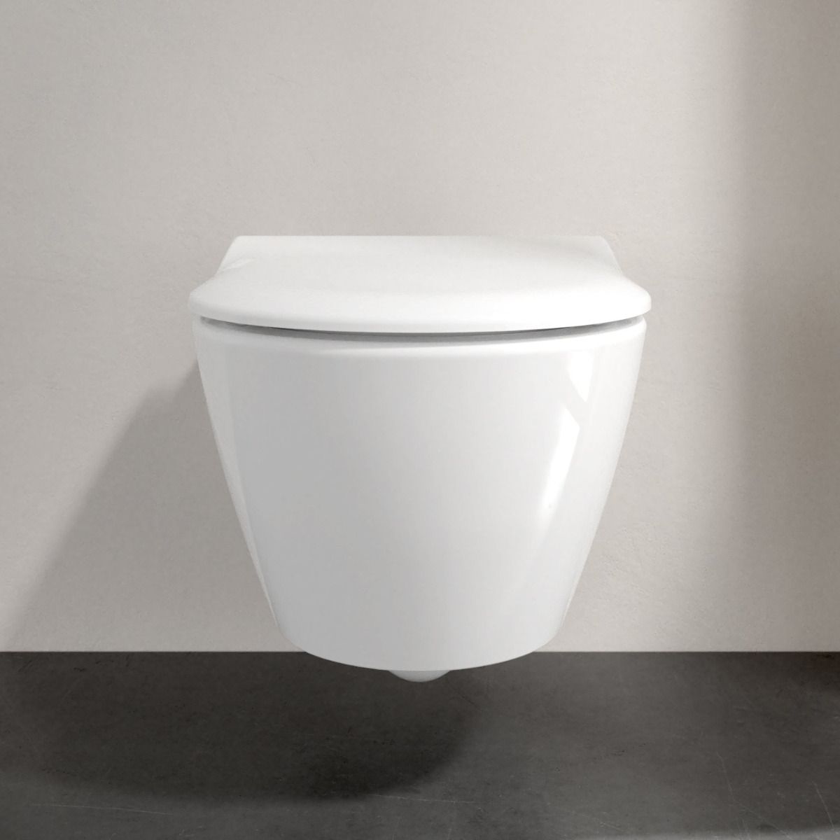 Villeroy & Boch Subway 2.0 Wand-WC Tiefspüler spülrandlos mit Deckel