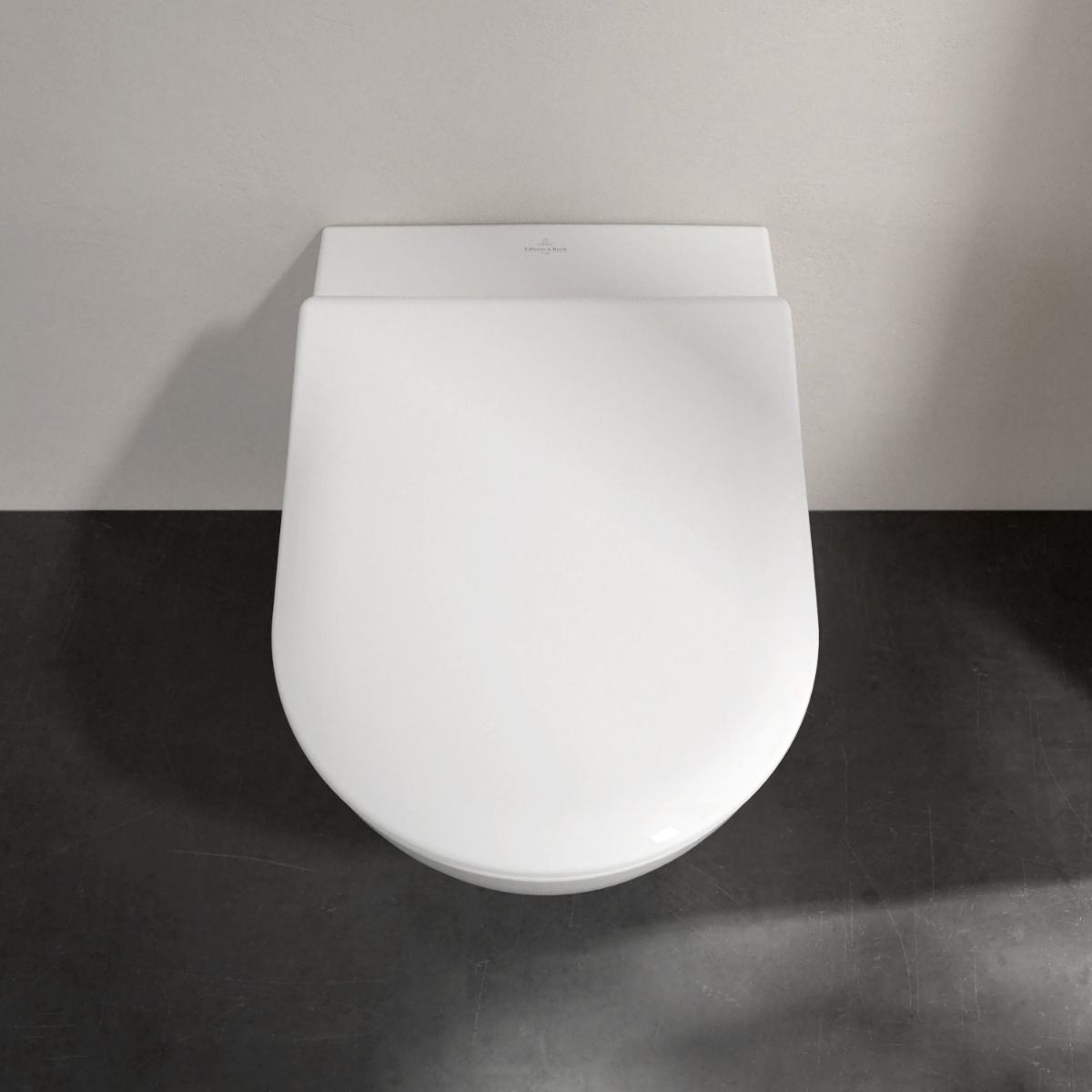 Villeroy & Boch Subway 2.0 Wand-WC Tiefspüler spülrandlos mit Deckel