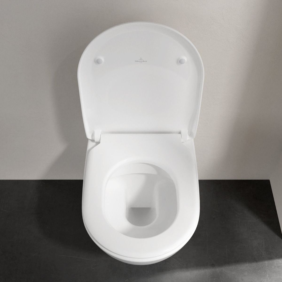 Villeroy & Boch Subway 2.0 Wand-WC Tiefspüler spülrandlos mit Deckel