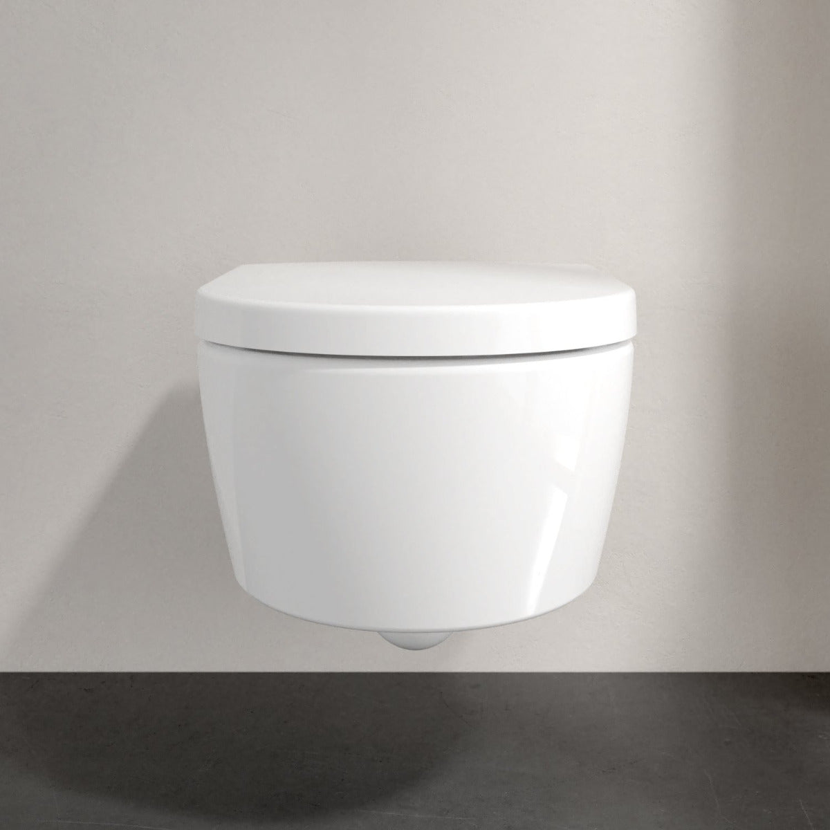 Villeroy & Boch Avento Wand-WC Tiefspüler spülrandlos mit Deckel