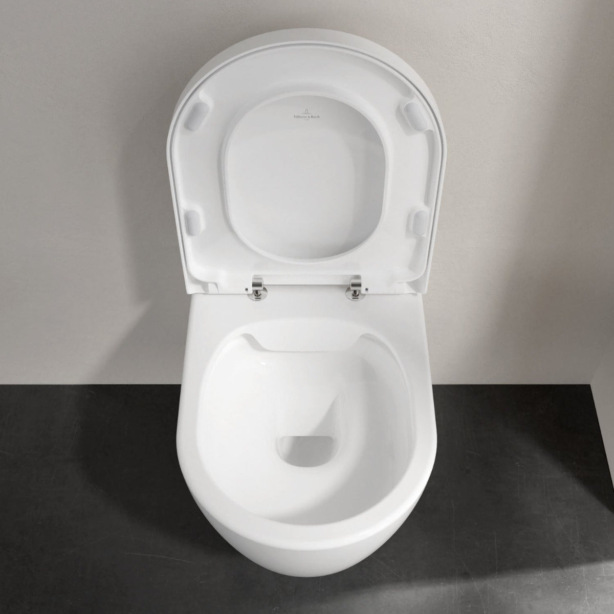 Villeroy & Boch Avento Wand-WC Tiefspüler spülrandlos mit Deckel