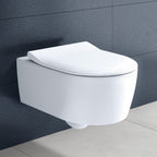 Villeroy & Boch Avento Wand-WC Tiefspüler ohne Spülrand mit Deckel