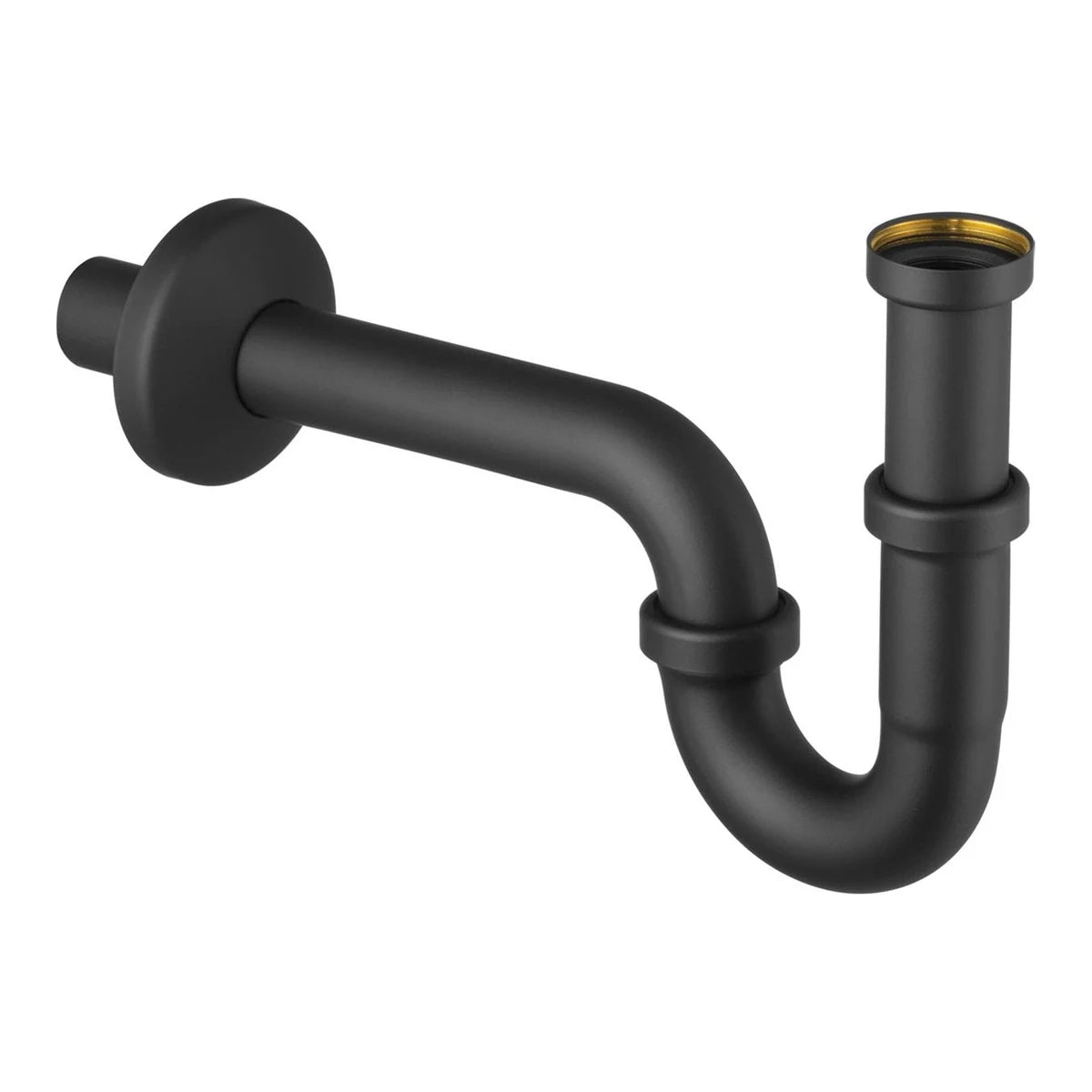 Viega Waschtisch-Röhrensifon 1 1/4" mit Schieberohr 120mm