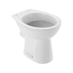 Vigour Clivia Stand-WC Flachspüler mit Spülrand