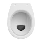 Vigour Clivia Stand-WC Flachspüler mit Spülrand