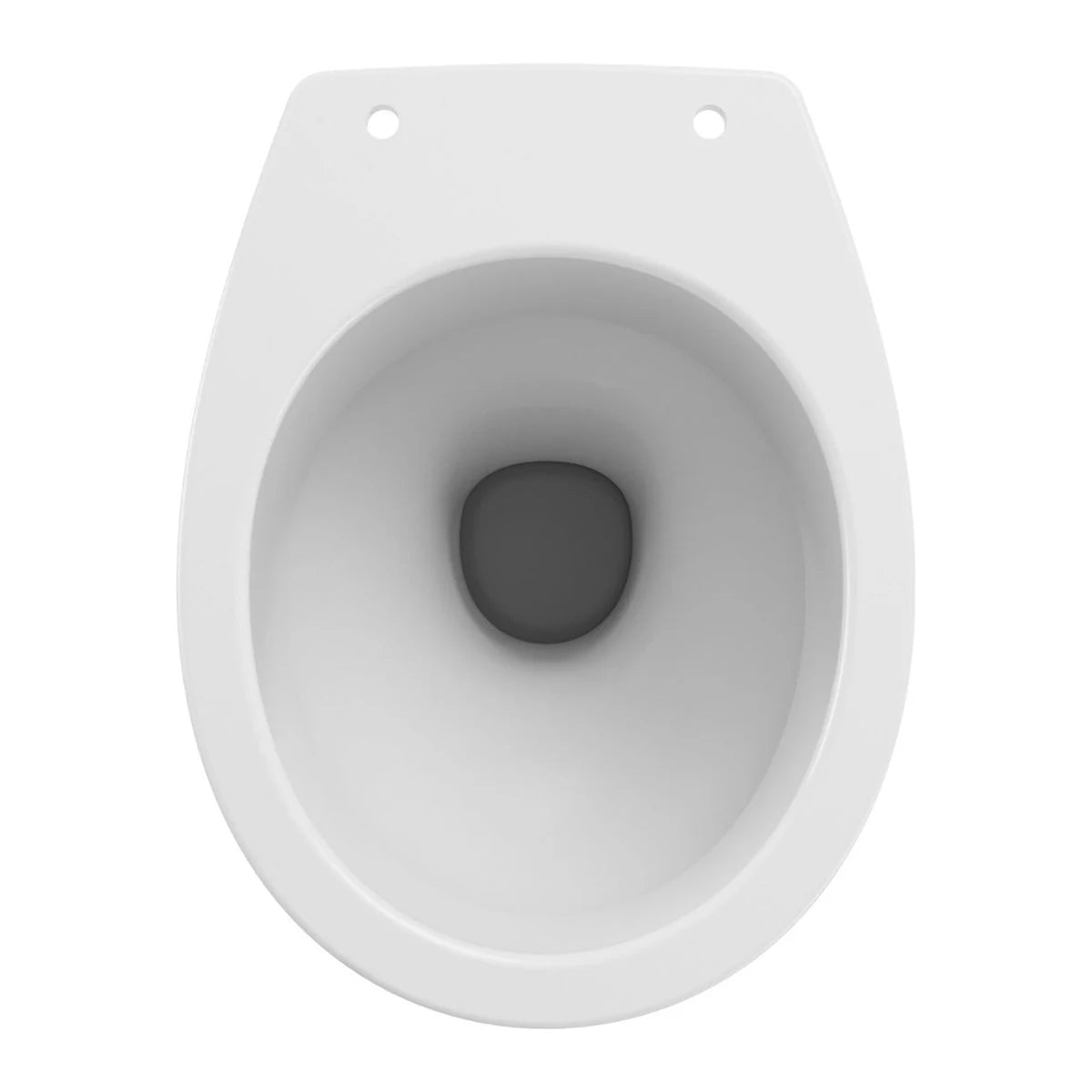 Vigour Clivia Stand-WC Tiefspüler mit Spülrand