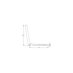 Vigour Clivia WC-Sitz & Deckel semi abnehmbar ohne Absenkautomatik