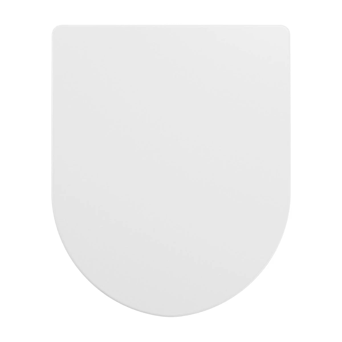 Vigour Derby WC-Sitze & Deckel rund abnehmbar mit Absenkautomatik