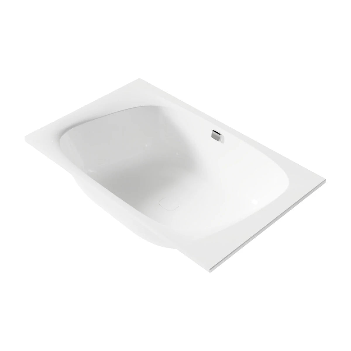 Vigour Vogue Rechteck-Badewanne Einbauversion