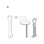 Villeroy & Boch Architectura WC-Sitz & Deckel 'slim' ohne Absenkautomatik