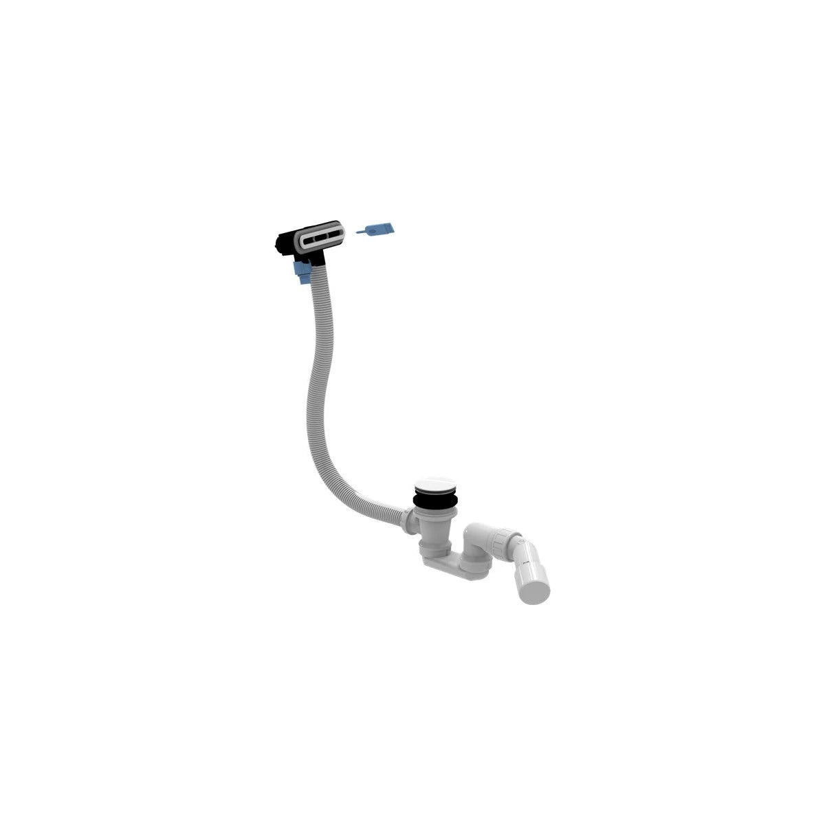 Villeroy & Boch Loop & Friends Ab- & Überlaufgarnitur Komplett-Set