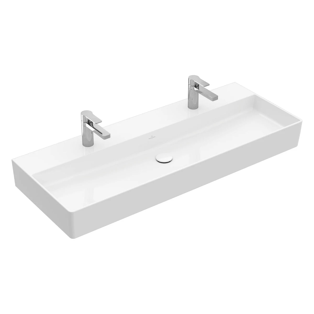 Villeroy & Boch Memento 2.0 Wand Doppelwaschtisch unterbaufähig