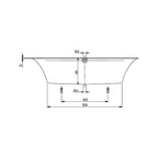 Villeroy & Boch Squaro Edge 12 Rechteck-Badewanne