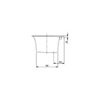 Villeroy & Boch Squaro Edge 12 Rechteck-Badewanne