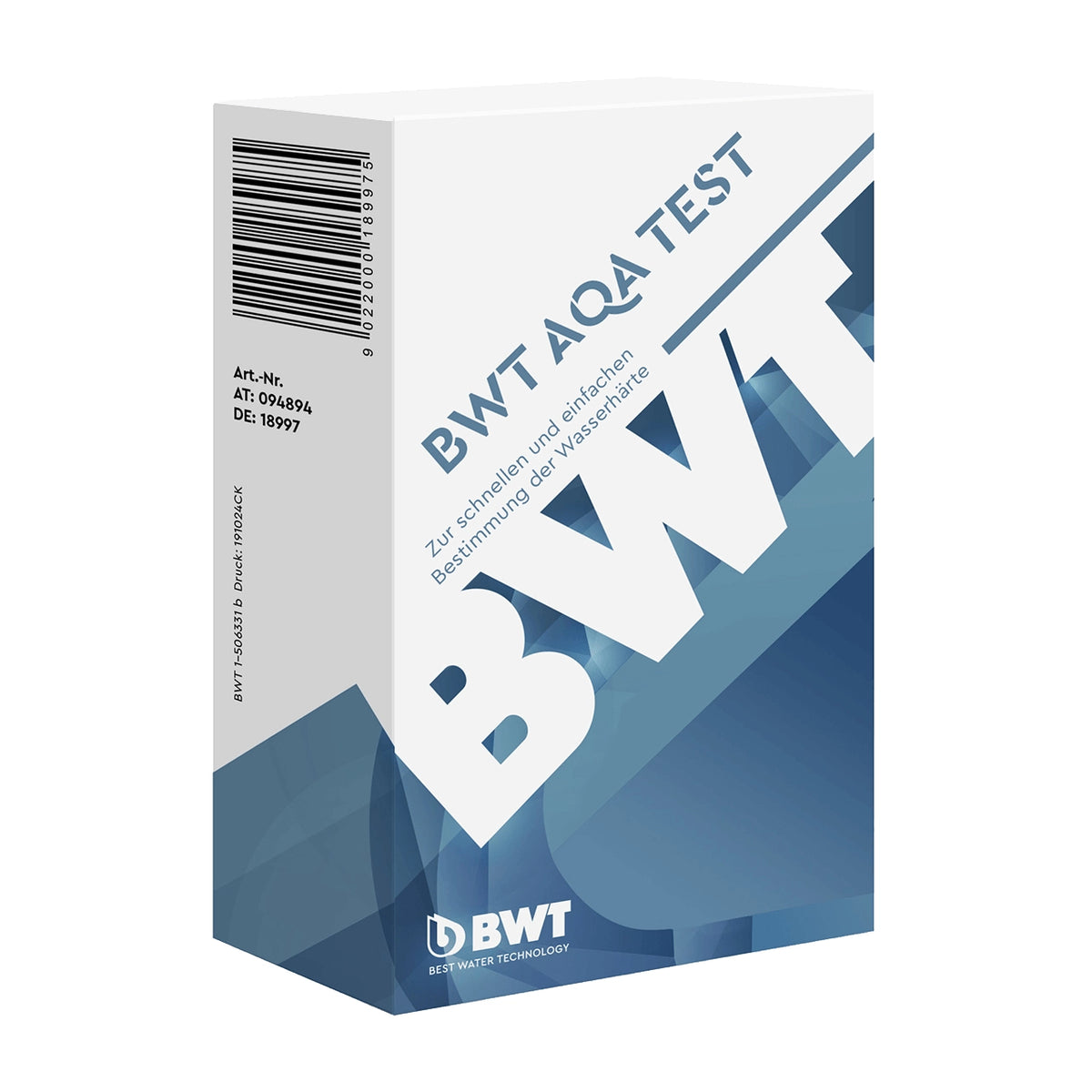 BWT AQA Test Gesamthärtemessbesteck