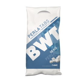 BWT Perla Tabs 10kg Tablettensalz für Weichwasseranlagen