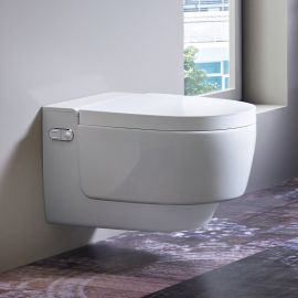 Geberit AquaClean Mera Comfort Dusch-WC aut. öffnen/schließen