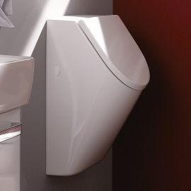 Geberit Renova Urinal mit Deckel Wasserzulauf hinten