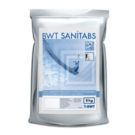 BWT Sanitabs 2-Phasen Enthartertabs 8 kg