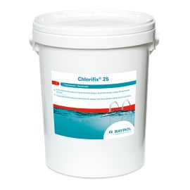 Bayrol Chlorifix KS-Eimer 25kg staubfreies Chlorgranulat