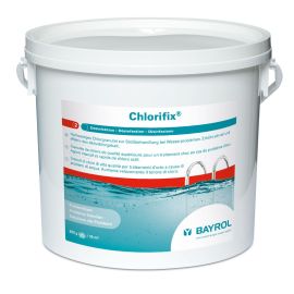 Bayrol Chlorifix KS-Eimer 10kg staubfreies Chlorgranulat