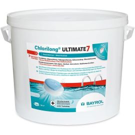 Bayrol Chlorilong Ultimate 7 10,2kg Chlortabletten mit 7 Funktionen
