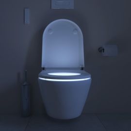 Duravit SensoWash D-Neo Komapkt Dusch-WC mit Nachtlicht