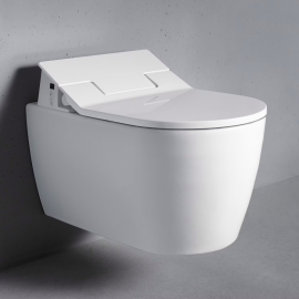 Duravit SensoWash Slim Dusch-WC Tiefspüler rimless