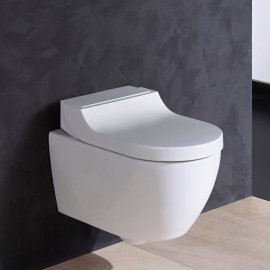 Geberit AquaClean Tuma Comfort Dusch-WC Tiefspüler rimless