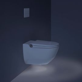 Laufen Cleanet Riva Dusch-WC Tiefspüler mit Nachtlicht