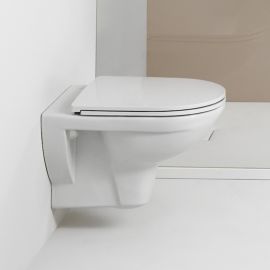 Laufen Pro Wand-WC "rimless" Tiefspüler mit Deckel