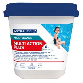 Astral Pool Multi-Action Tabletten 20 x 250g Tabletten zur Desinfektion