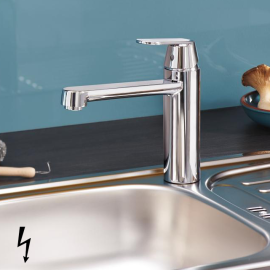 Grohe Eurosmart C. Küchenarmatur Niederdruck schwenkbar