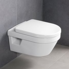 Villeroy & Boch Omnia Wand-WC Tiefspüler spülrandlos mit Deckel