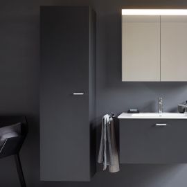 Duravit XBase Hochschrank mit 5 Glasbodenfächer